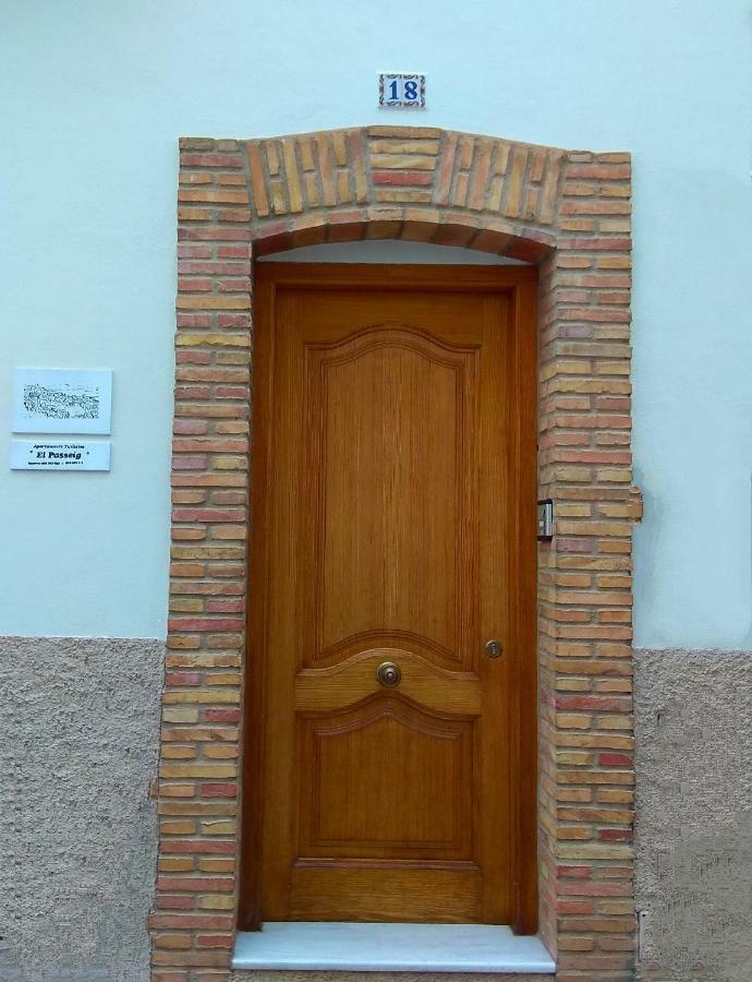 El Passeig Apartment Vilafames Exterior photo